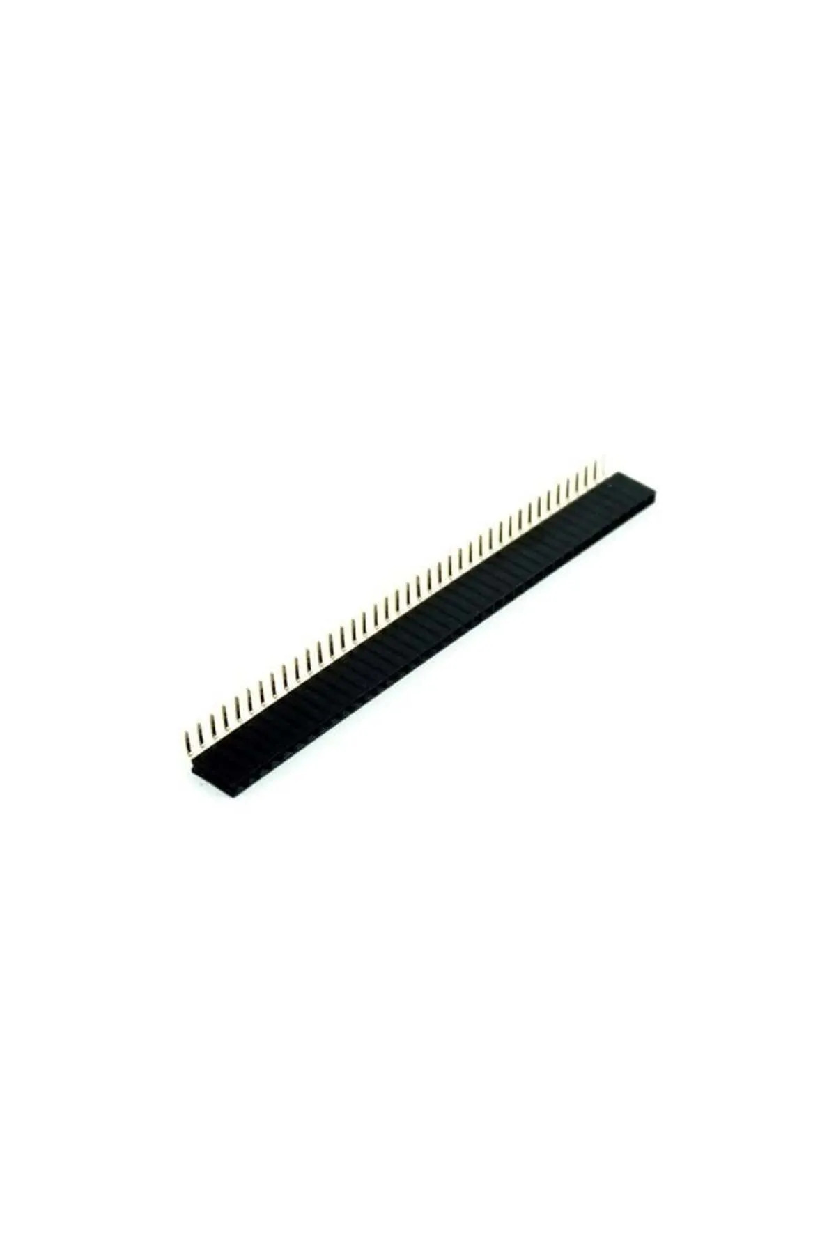 1x40 Dişi Header 2,54 mm 90 Derece