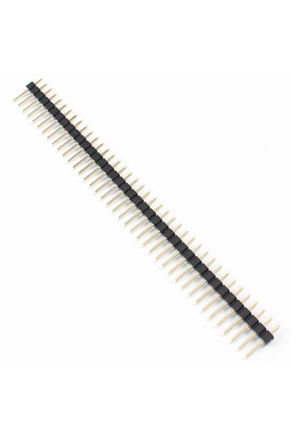1x40 Erkek Header 2,54 mm 180 Derece