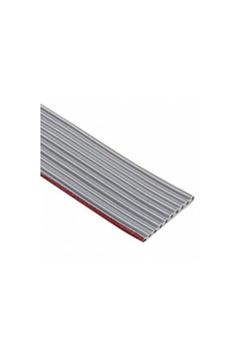 10 Damarlı Flat Şerit Kablo 1 Metre