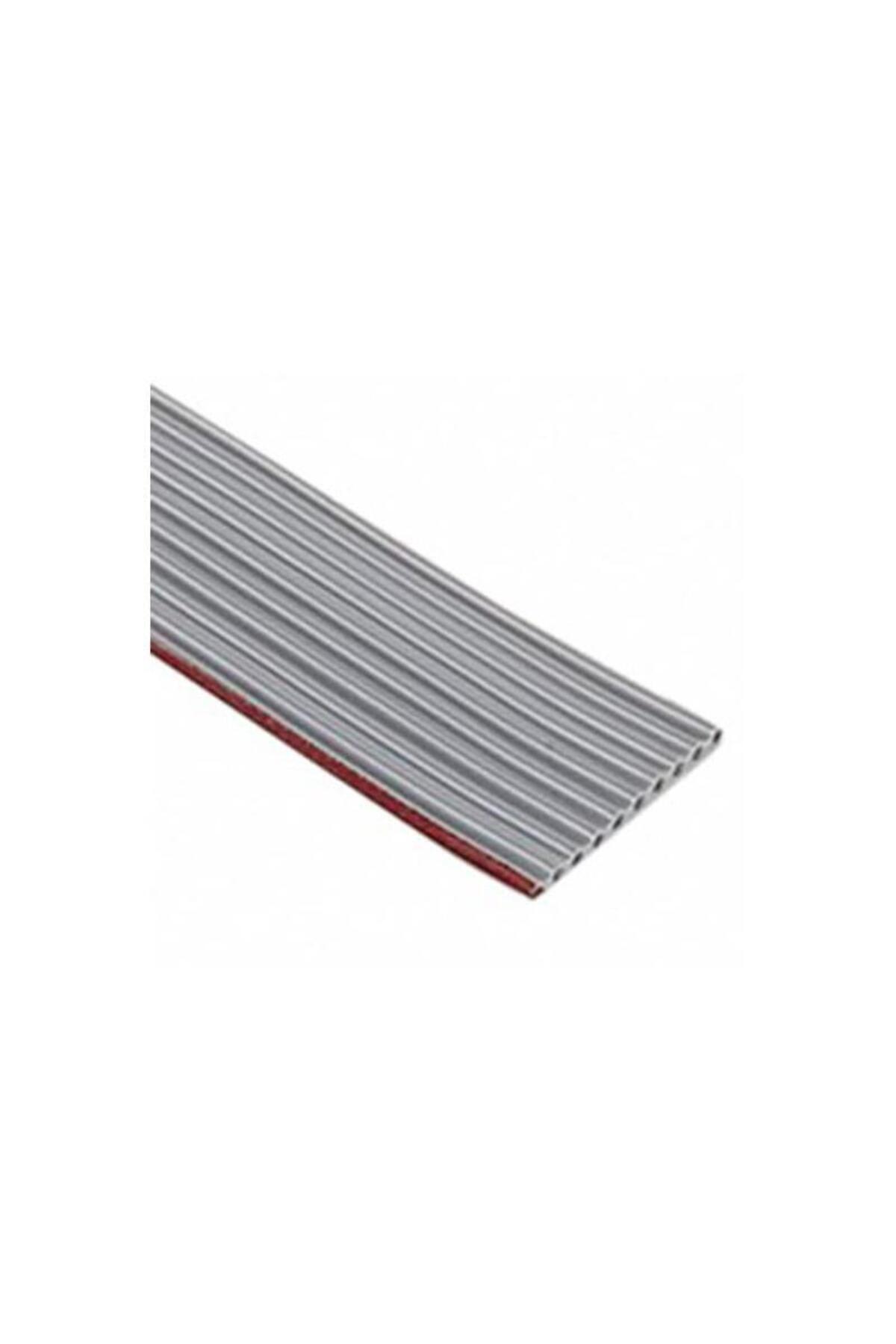 10 Damarlı Flat Şerit Kablo 1 Metre