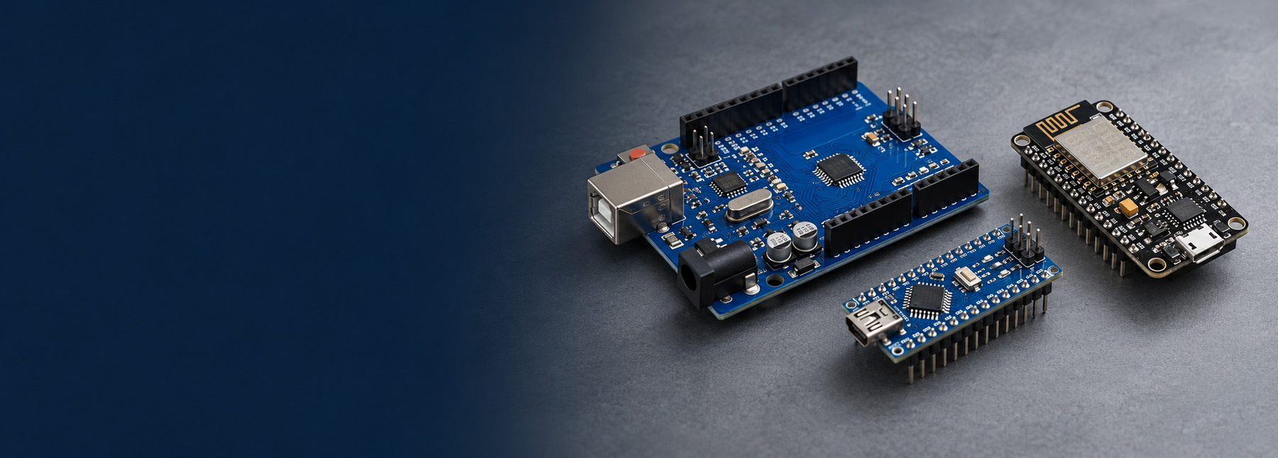 Uno ve Nano uyumlu geliştirme kartları ile NodeMCU ESP8266